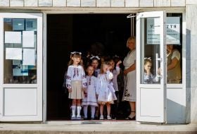 Первоклассники
