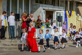 Первоклассники