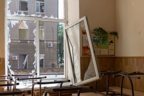 Наслідки обстрілу Одеси