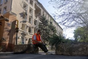Наслідки обстрілу Одеси