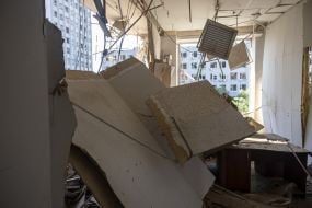 Наслідки обстрілу Одеси