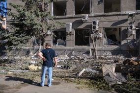 Consequences of the shelling of Odessa