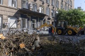 Consequences of the shelling of Odessa