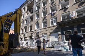 Consequences of the shelling of Odessa