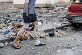 Consequences of the shelling of Odessa