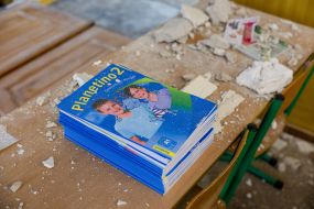 Consequences of the shelling of Odessa