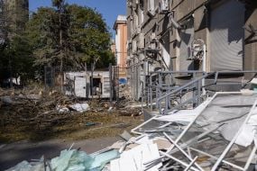 Consequences of the shelling of Odessa