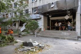 Consequences of the shelling of Odessa