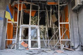 Consequences of the shelling of Odessa