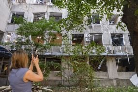 Consequences of the shelling of Odessa