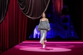 Katya Silchenko clothing collection show