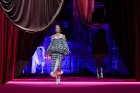 Katya Silchenko clothing collection show