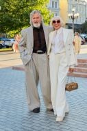 Iryna Dyudenko and Vyacheslav Dyudenko