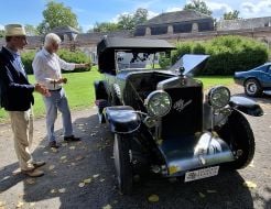 Retro car exhibition