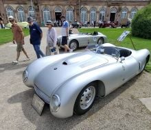 Retro car exhibition