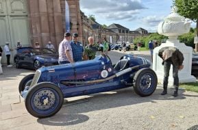 Retro car exhibition