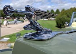 Retro car exhibition