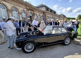 Retro car exhibition
