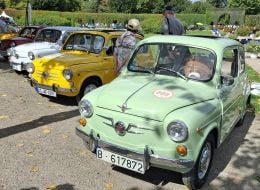 Retro car exhibition