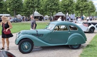 Retro car exhibition