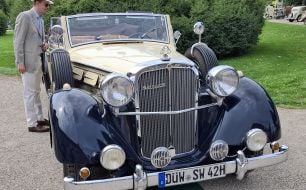 Retro car exhibition