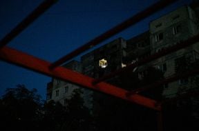 Наслідки російського обстрілу Києва