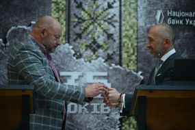 Andriy Pyshny, Dmytro Stus