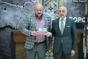 Andriy Pyshny, Dmytro Stus