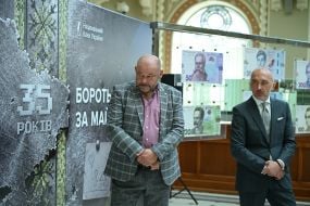 Andriy Pyshny, Dmytro Stus