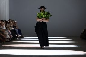 JULIYA KROS  clothing collection show