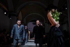 JULIYA KROS  clothing collection show
