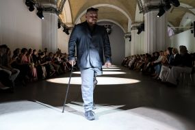 JULIYA KROS  clothing collection show