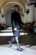 JULIYA KROS  clothing collection show