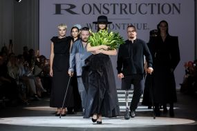 JULIYA KROS  clothing collection show