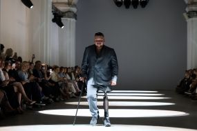 JULIYA KROS  clothing collection show