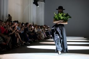 JULIYA KROS  clothing collection show