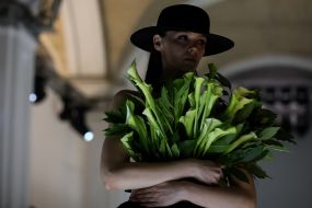 JULIYA KROS  clothing collection show