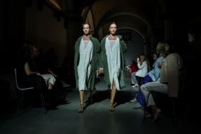 PRZHONSKA clothing collection show
