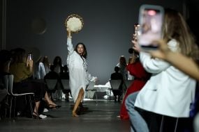 PRZHONSKA clothing collection show