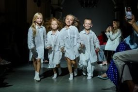 PRZHONSKA clothing collection show