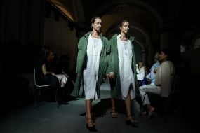 PRZHONSKA clothing collection show