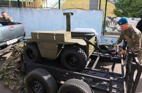 Symbolic transfer of military robots
