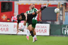 Game moment of the match