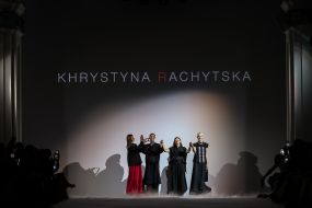 KHRYSTYNA RACHYTSKA clothing collection show