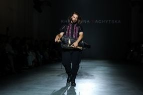 Показ KHRYSTYNA RACHYTSKA на Ukrainian Fashion Week