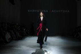 Показ KHRYSTYNA RACHYTSKA на Ukrainian Fashion Week