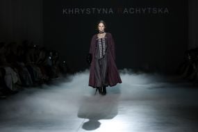 Показ KHRYSTYNA RACHYTSKA на Ukrainian Fashion Week