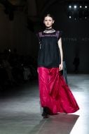 Показ KHRYSTYNA RACHYTSKA на Ukrainian Fashion Week