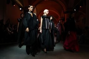 Показ KHRYSTYNA RACHYTSKA на Ukrainian Fashion Week