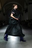 Показ KHRYSTYNA RACHYTSKA на Ukrainian Fashion Week